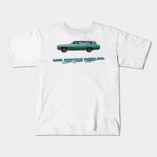 1961 Pontiac Catalina Safari Station Wagon Kids T-Shirt